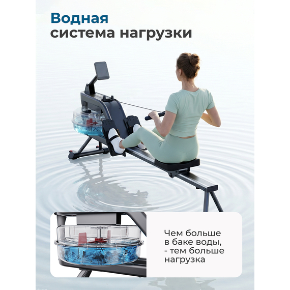 Гребной тренажер dfc pasyou sq-rm2403 %Future_395 (фото 3)