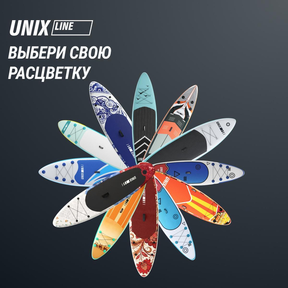 Sup-борд unix line голубая лагуна / blue lagoon (320 см) %Future_395 (фото 3)