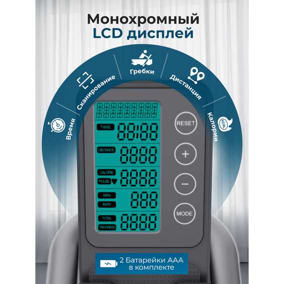 Гребной тренажер dfc pasyou sq-rm2403 %Future_395 (фото 7)
