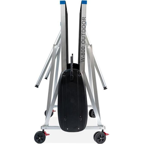 Теннисный стол всепогодный "w-800 outdoor" (274 х 152,5 х 76 см) алюминиевый, с комплектом %Future_395 (фото 2)