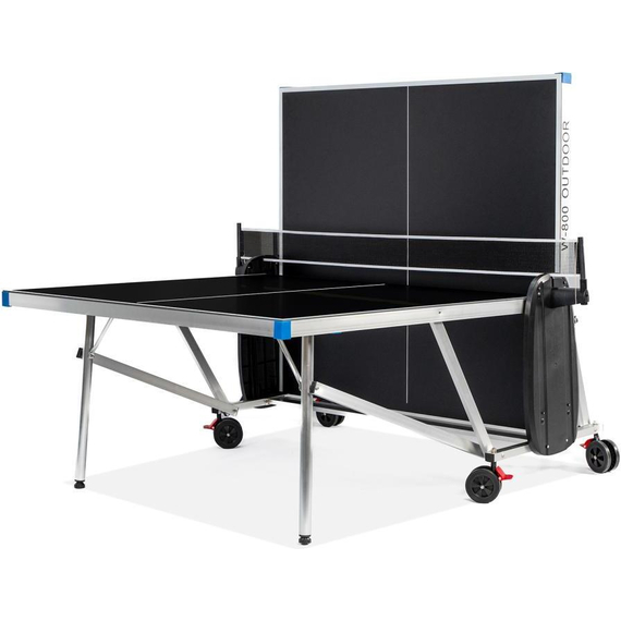 Теннисный стол всепогодный "w-800 outdoor" (274 х 152,5 х 76 см) алюминиевый, с комплектом %Future_395 (фото 9)