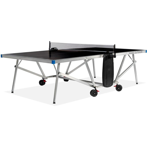 Теннисный стол всепогодный "w-800 outdoor" (274 х 152,5 х 76 см) алюминиевый, с комплектом %Future_395 (фото 1)