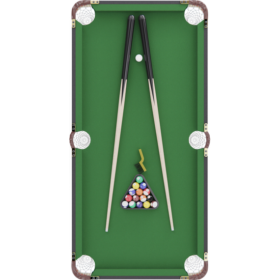 Игровой стол-бильярд dfc 48" uy10067gn %Future_395 (фото 7)