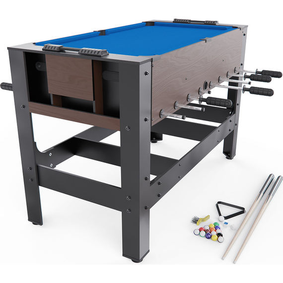 Игровой стол - трансформер dfc 54" 4 в 1 gt25001 %Future_395 (фото 14)