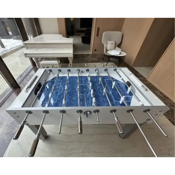 Игровой стол футбол (кикер) "garlando g-500 pure white h2o" %Future_395 (фото 15)