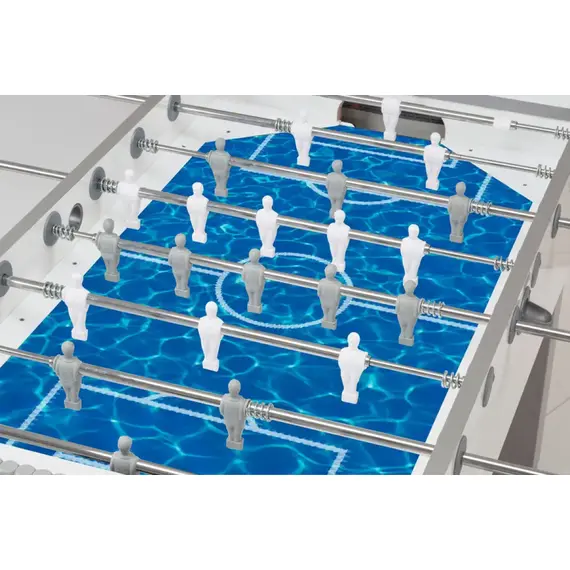 Игровой стол футбол (кикер) "garlando g-500 pure white h2o" %Future_395 (фото 6)