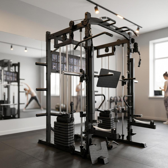 Силовой комплекс - мультистанция unix fit (50 в 1) %Future_395 (фото 10)