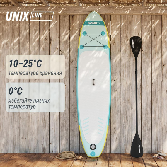Sup-борд unix line голубая лагуна / blue lagoon (320 см) %Future_395 (фото 15)