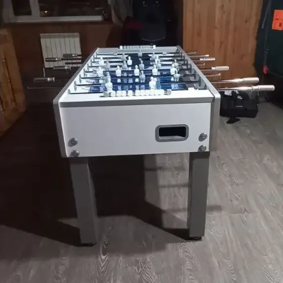Игровой стол футбол (кикер) "garlando g-500 pure white h2o" %Future_395 (фото 11)