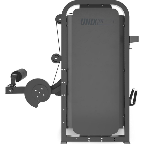 Сгибание ног лежа unix fit 100 pro (uc-6737) %Future_395 (фото 8)