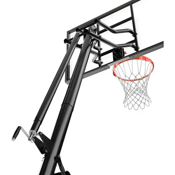 Баскетбольная стойка spalding ultimate hybrid 54' стекло, арт 7u1674cn_eur %Future_395 (фото 5)