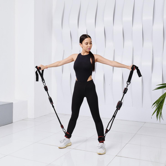 Тренажер для функционального тренинга аэробикой hyfit gear 1 %Future_395 (фото 7)