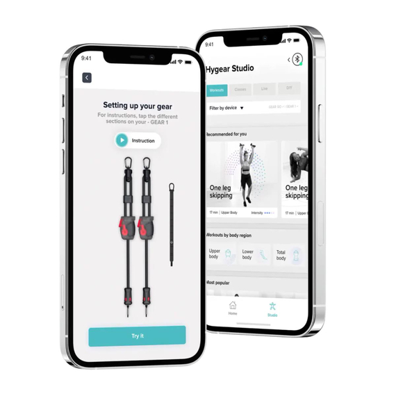Тренажер для функционального тренинга аэробикой hyfit gear 1 %Future_395 (фото 18)