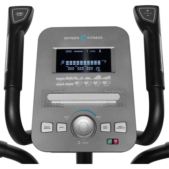 Эллиптический тренажер домашний oxygen fitness helios %Future_395 (фото 4)
