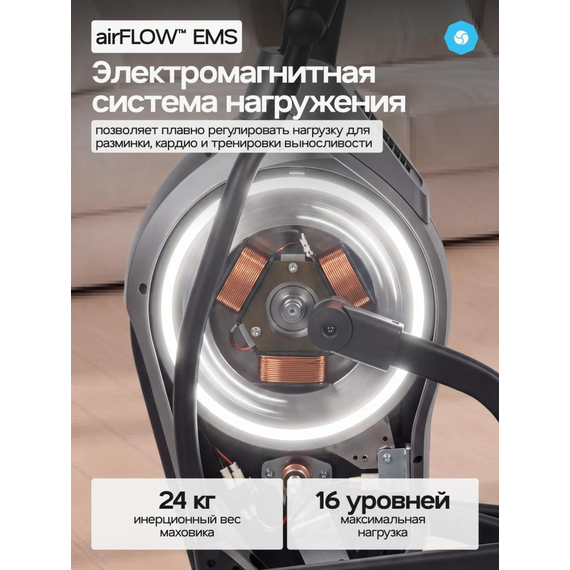 Эллиптический тренажер домашний oxygen fitness helios %Future_395 (фото 6)