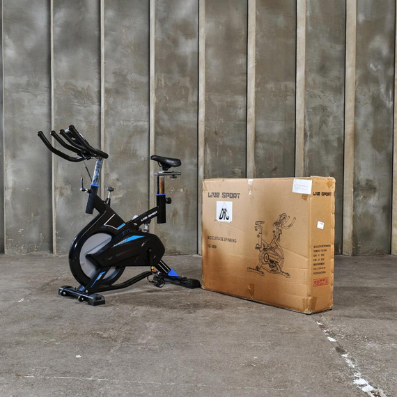 Велотренажер (спин-байк) dfc yb9800 %Future_395 (фото 14)
