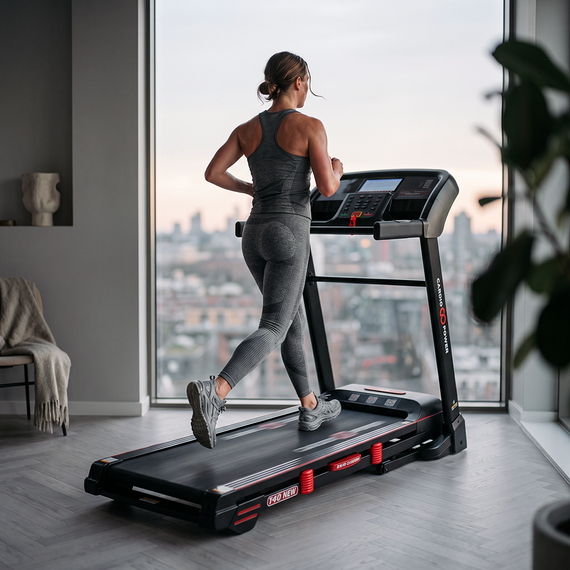 Беговая дорожка cardiopower t40 new %Future_395 (фото 8)