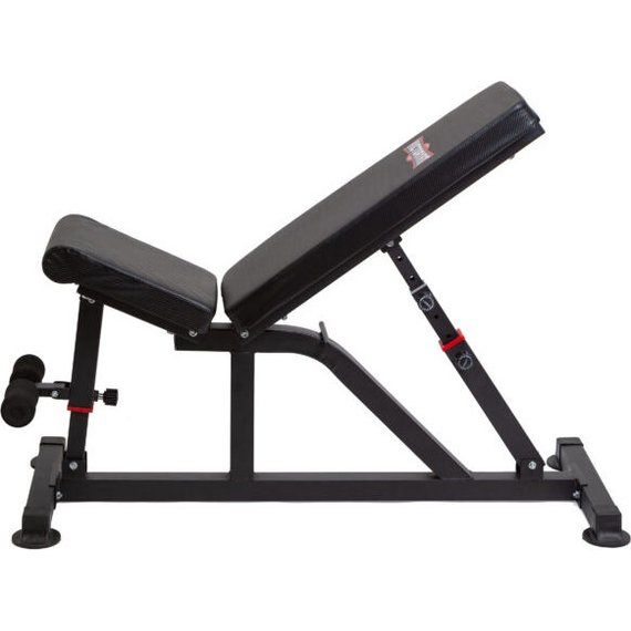 Скамья силовая и стойка для штанги victoryfit vf-t25 %Future_395 (фото 8)