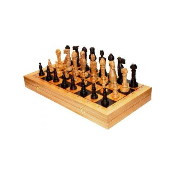 Шахматы "дубовые" 65х33х8 см %Future_395 (фото 1)