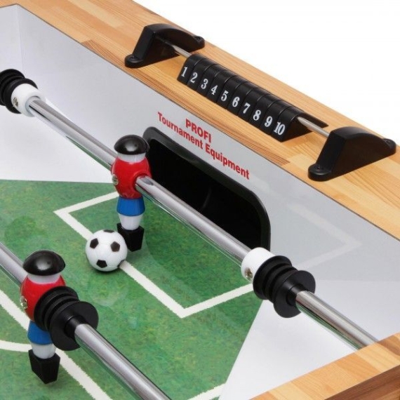 Футбол / кикер fortuna tournament profi frs-570 140x73,6x87,6см %Future_395 (фото 5)