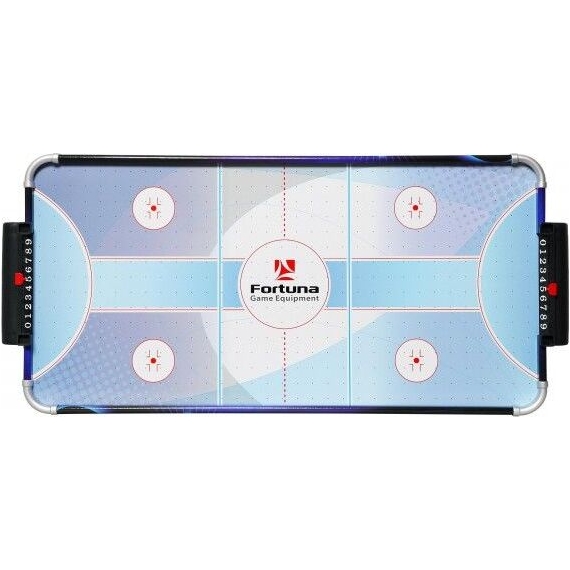 Аэрохоккей fortuna hr-31 blue ice hybrid настольный 86х43х15см %Future_395 (фото 2)