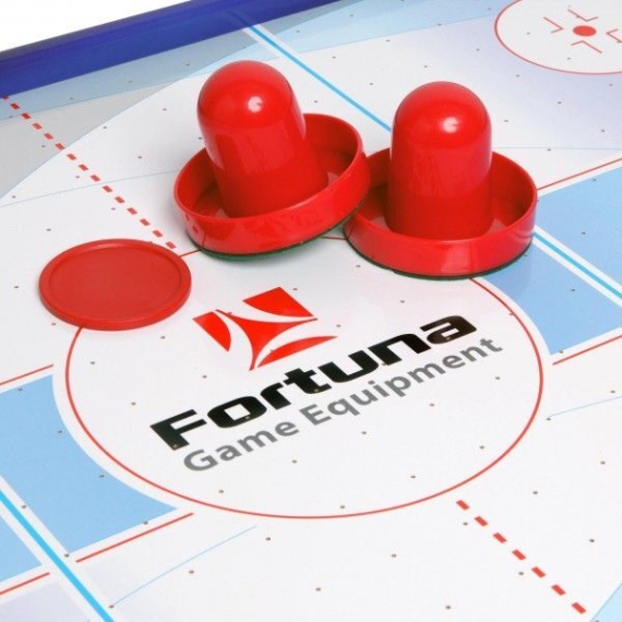 Аэрохоккей fortuna hr-31 blue ice hybrid настольный 86х43х15см %Future_395 (фото 6)