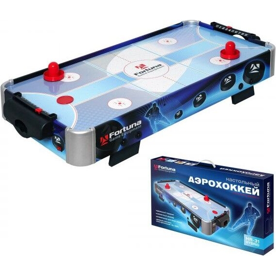 Аэрохоккей fortuna hr-31 blue ice hybrid настольный 86х43х15см %Future_395 (фото 8)