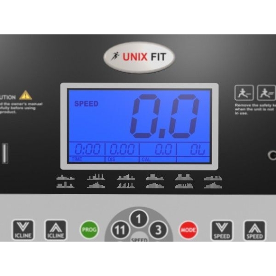 Беговая дорожка unixfit mx-450v %Future_395 (фото 5)