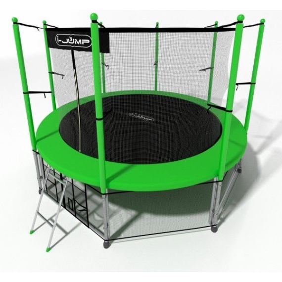Батут i-jump classic 8ft green %Future_395 (фото 3)