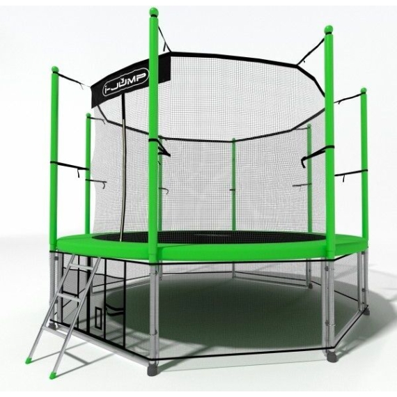 Батут i-jump classic 8ft green %Future_395 (фото 5)
