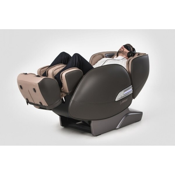 Массажное кресло casada alphasonic 2 cream-brown %Future_395 (фото 13)