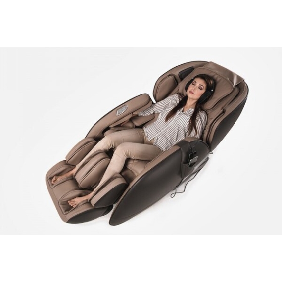 Массажное кресло casada alphasonic 2 cream-brown %Future_395 (фото 4)
