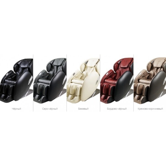 Массажное кресло casada alphasonic 2 cream-brown %Future_395 (фото 8)