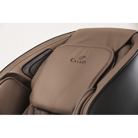 Массажное кресло casada alphasonic 2 cream-brown %Future_395 (фото 9)